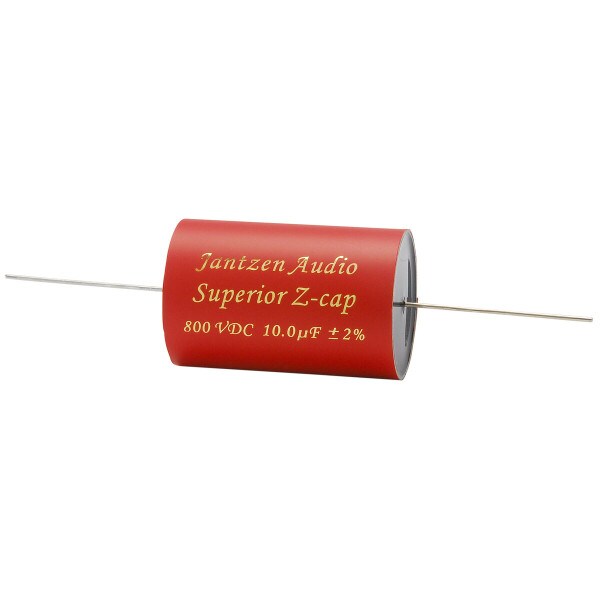 Main product image for Jantzen 0578 10uF 800V Superior Z-Cap Crossover Capacitor027-497